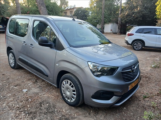 תמונה 6 ,אופל קומבו
 יד 1 2022 48000 ק"מ