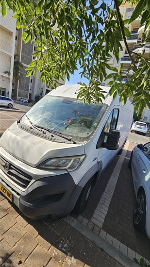 תמונה 1 ,פיאט דוקאטו ארוך
 יד 2 2016 150000 ק"מ