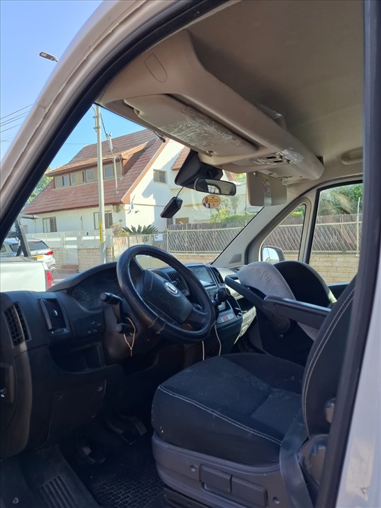 תמונה 5 ,פיאט דוקאטו ארוך
 יד 2 2019 278000 ק"מ