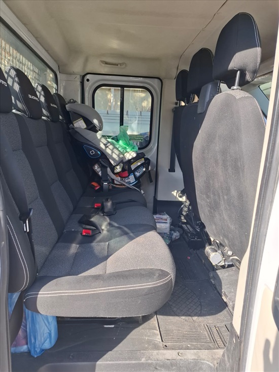 תמונה 3 ,פיאט דוקאטו ארוך
 יד 2 2019 278000 ק"מ