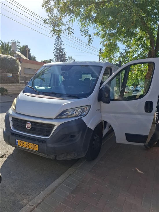 תמונה 1 ,פיאט דוקאטו ארוך
 יד 2 2019 278000 ק"מ