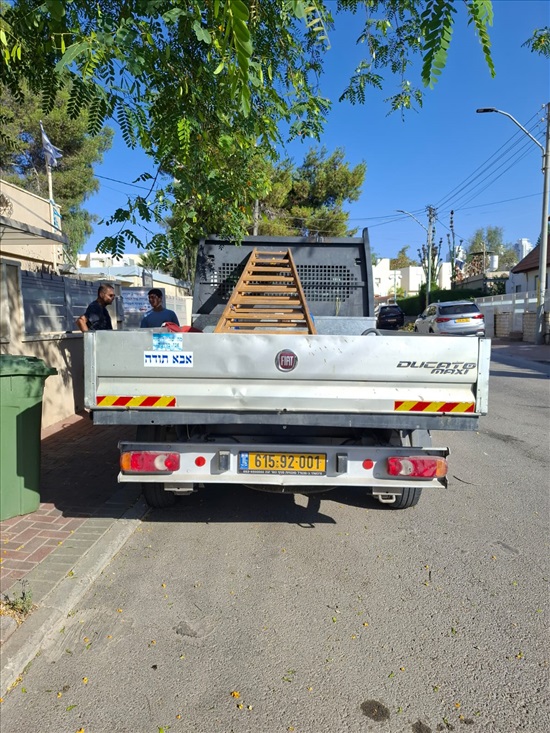 תמונה 2 ,פיאט דוקאטו ארוך
 יד 2 2019 278000 ק"מ