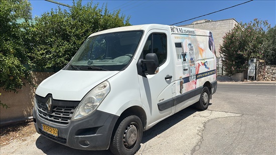 תמונה 2 ,רנו מסטר קצר
 יד 1 2015 420000 ק"מ