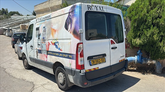תמונה 1 ,רנו מסטר קצר
 יד 1 2015 420000 ק"מ