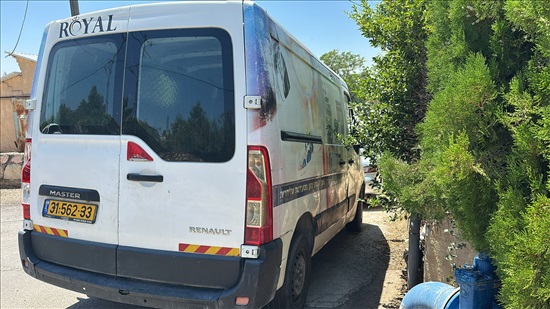 תמונה 3 ,רנו מסטר קצר
 יד 1 2015 420000 ק"מ