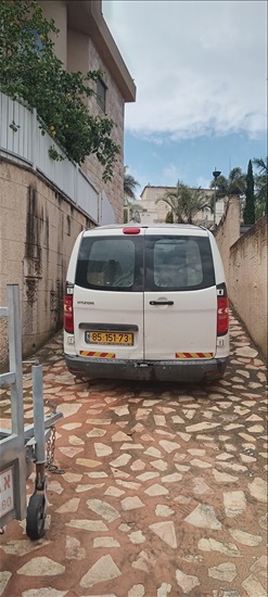 תמונה 1 ,יונדאי I800 יד 4 2010 300000 ק"מ