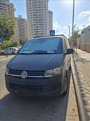 פולקסווגן טרנספורטר 2017 יד  2 