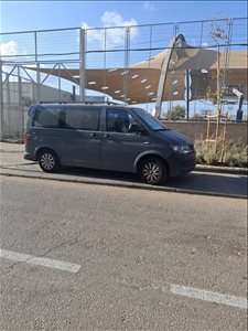 פולקסווגן טרנספורטר 2017 יד 2 <br>      