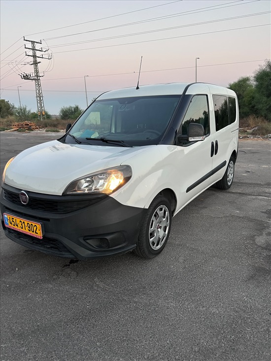 תמונה 1 ,פיאט דובלו יד 1 2021 109687 ק"מ