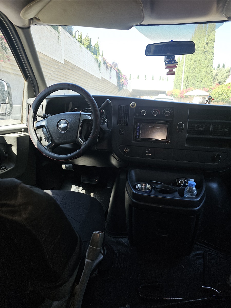תמונה 1, שברולט סוואנה ארוך יד 4 2008 | 330,000 קמ