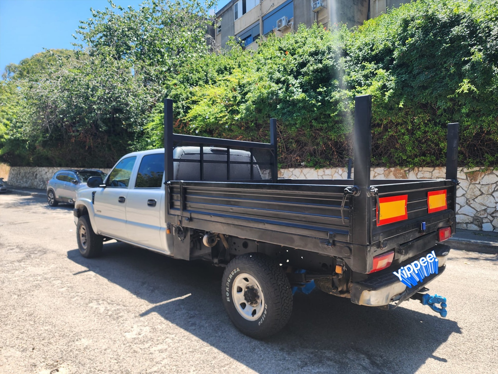 תמונה 3, שברולט סילבראדו קצר יד 8 2007 | 390,000 קמ