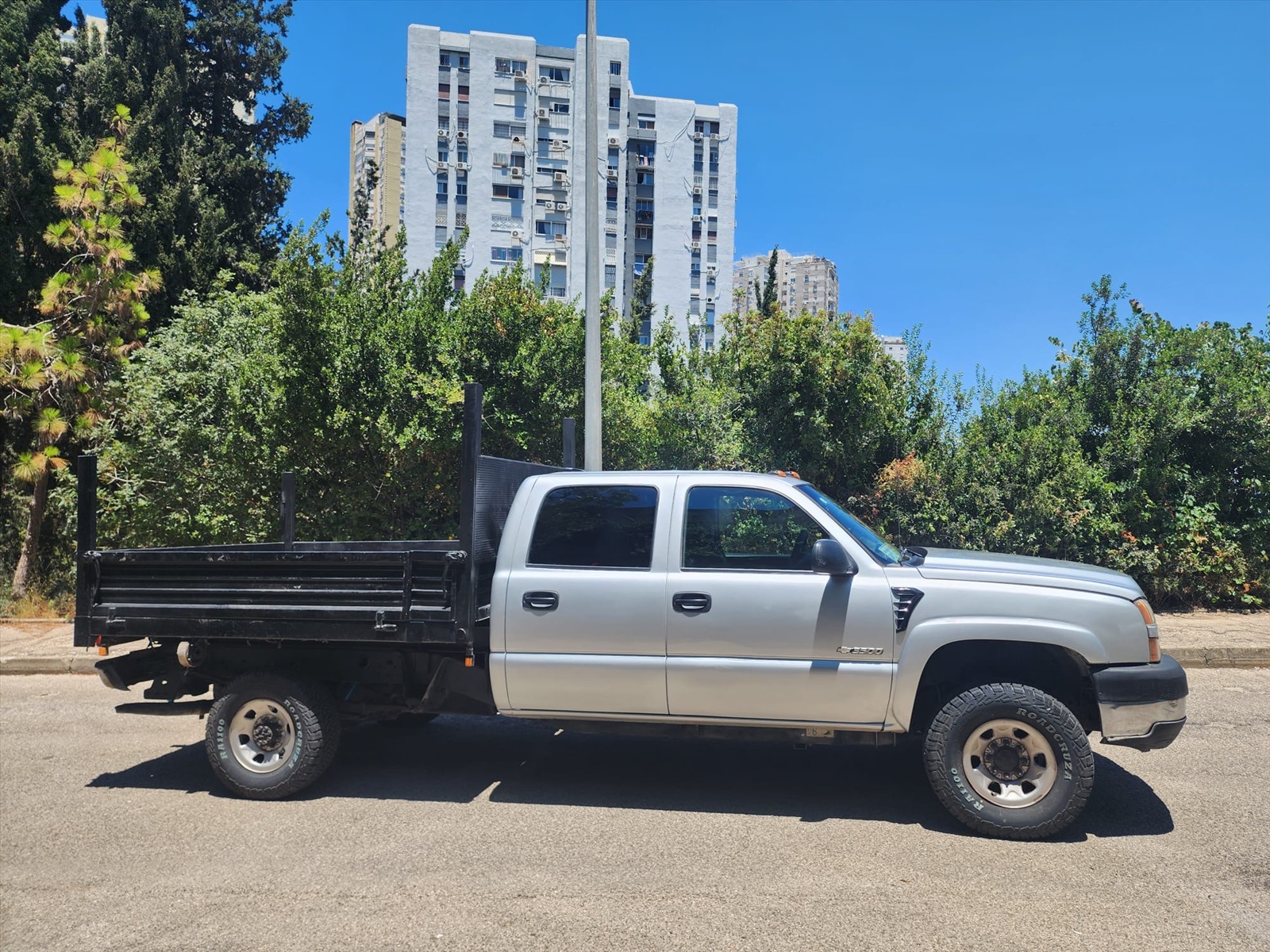 תמונה 4, שברולט סילבראדו קצר יד 8 2007 | 390,000 קמ