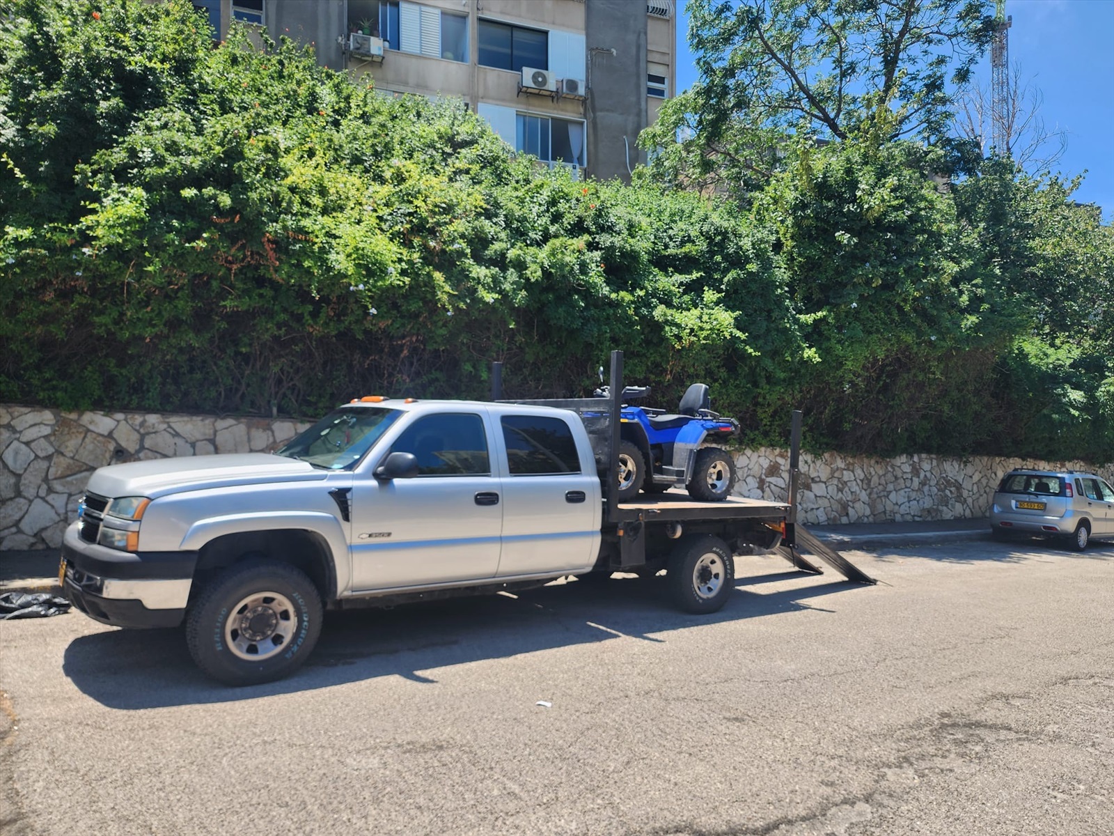 תמונה 1, שברולט סילבראדו קצר יד 8 2007 | 390,000 קמ