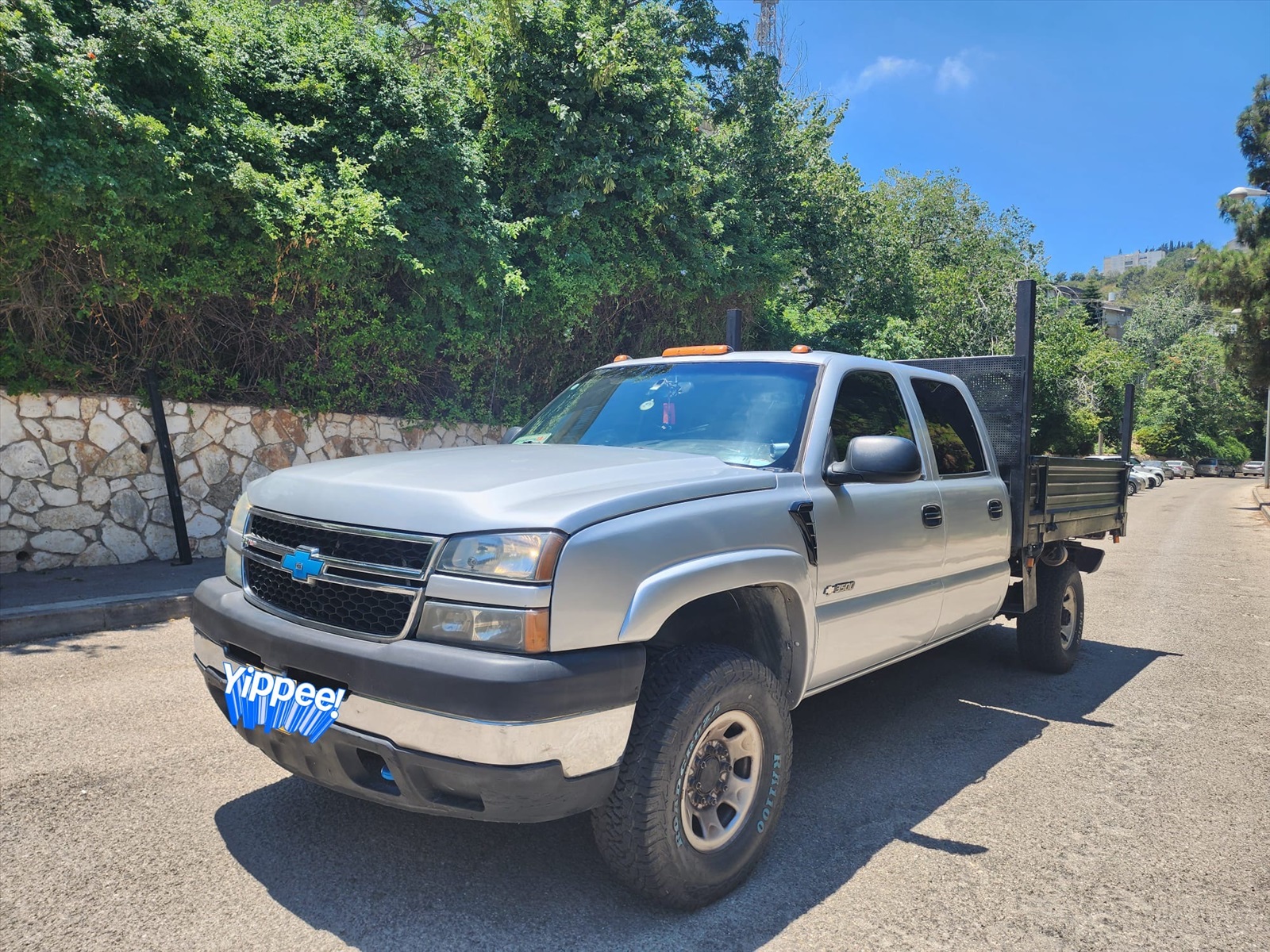תמונה 2, שברולט סילבראדו קצר יד 8 2007 | 390,000 קמ