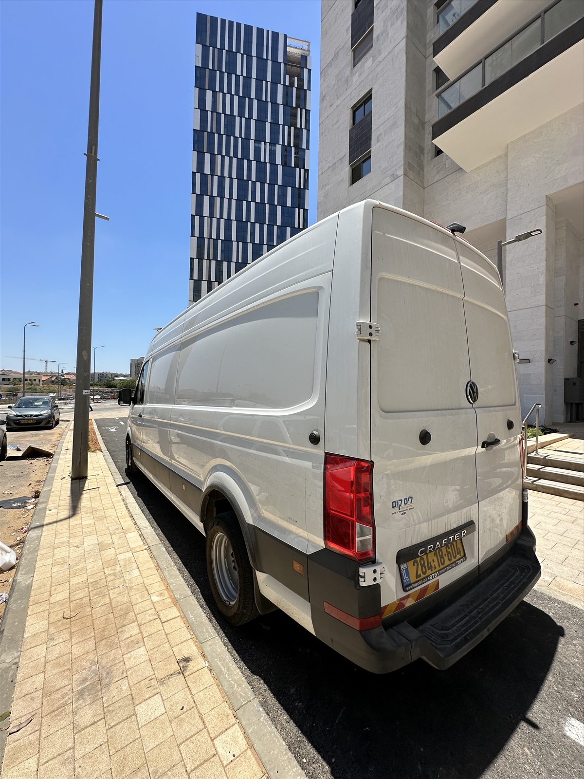 תמונה 2, פולקסווגן קראפטר יד 1 2025 | 43,000 קמ