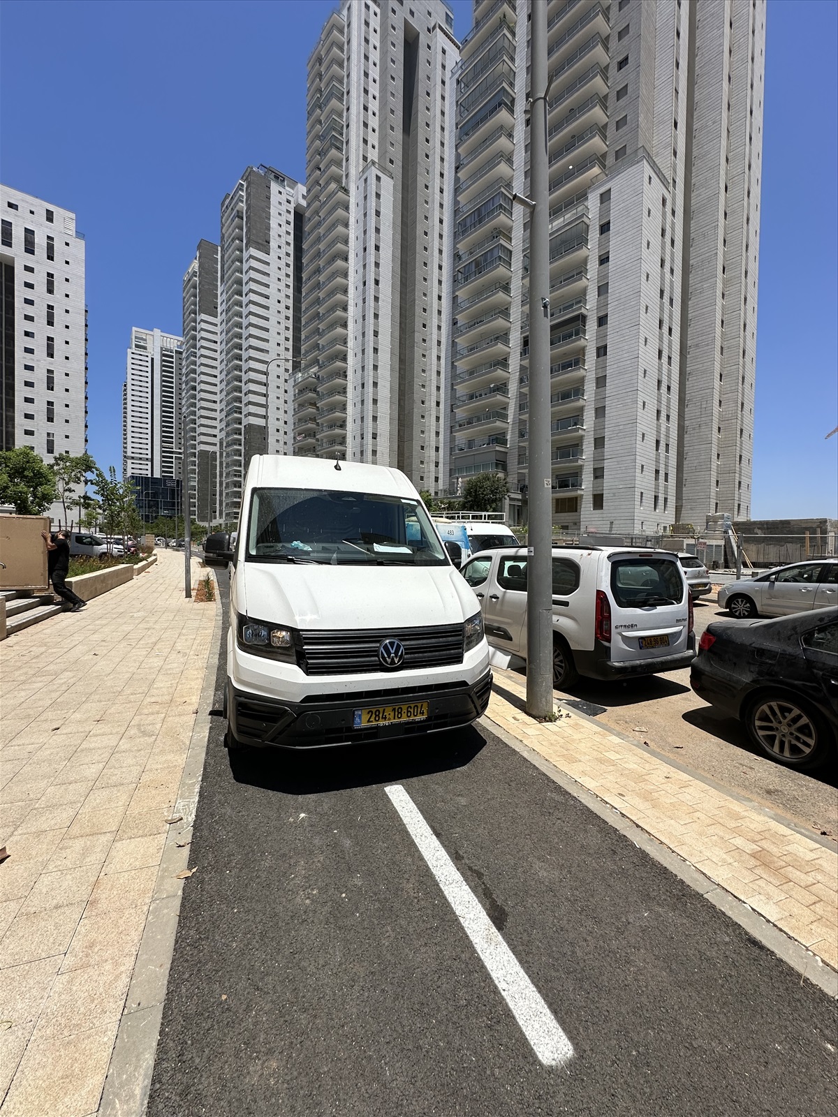 תמונה 1, פולקסווגן קראפטר יד 1 2025 | 43,000 קמ