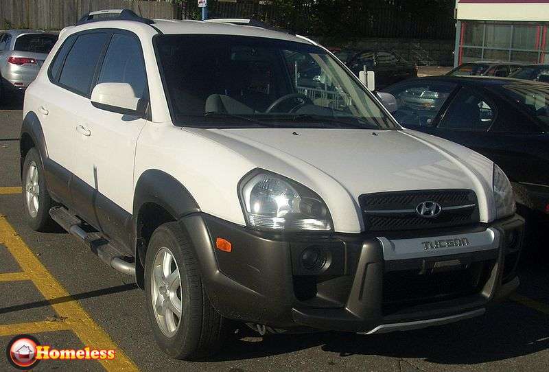 יונדאי טוסון 2005 יד 2