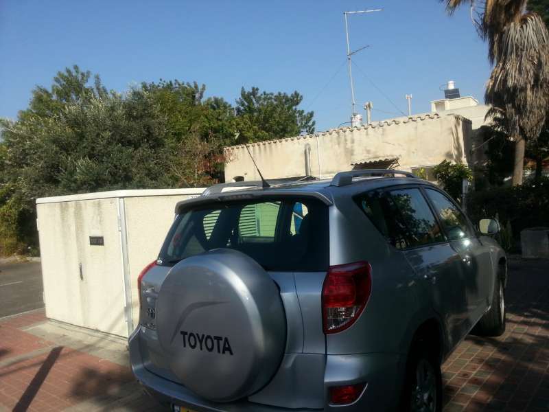טויוטה RAV 4 החדשה 2008 יד 2