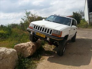 ג'יפ / Jeep
 גרנד צ`ירוקי 1995 יד  10 