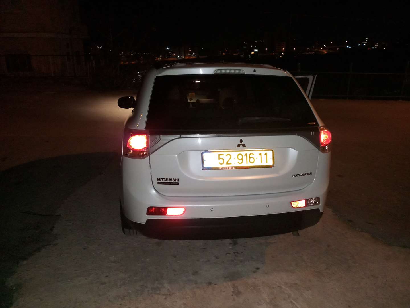 מיצובישי אאוטלנדר 2013 יד 1