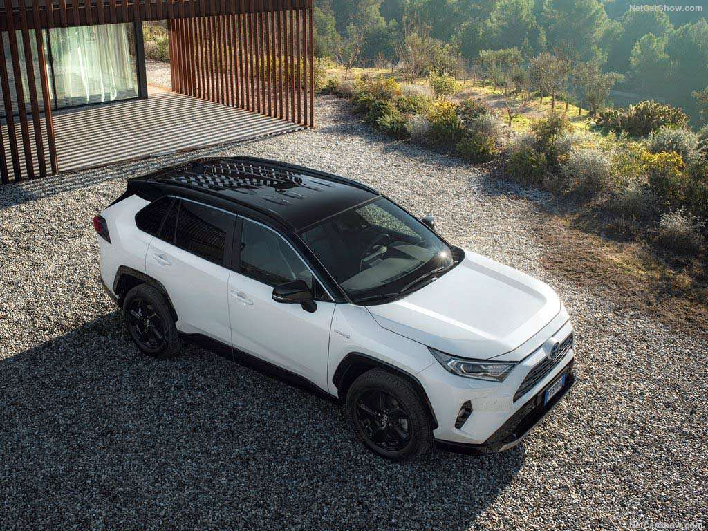 טויוטה RAV 4 החדשה 2019 יד 1