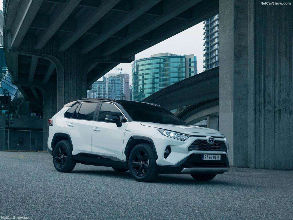 טויוטה RAV 4 החדשה 2019 יד 1