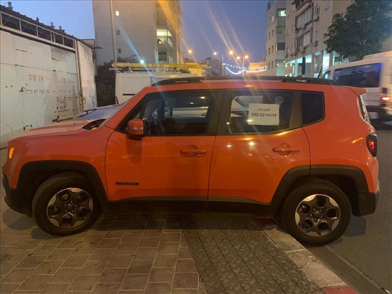ג'יפ / Jeep
רנגלר 2016 יד 1