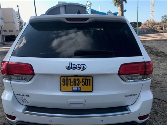 ג'יפ / Jeep
 גרנד צ`רוקי לימיטד 2016 יד  1 