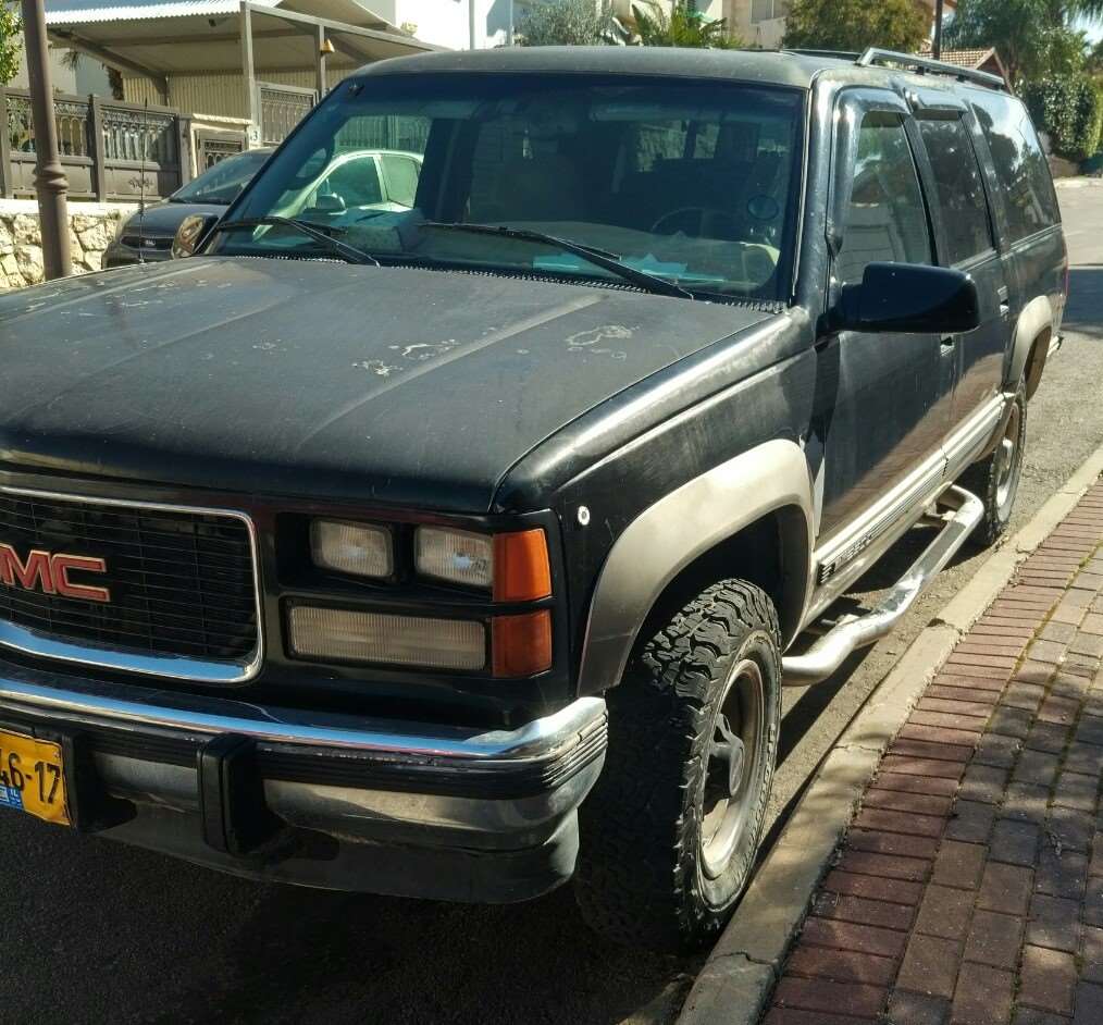 ג'י. אם. סי / GMC
סוברבן 1998 יד 4