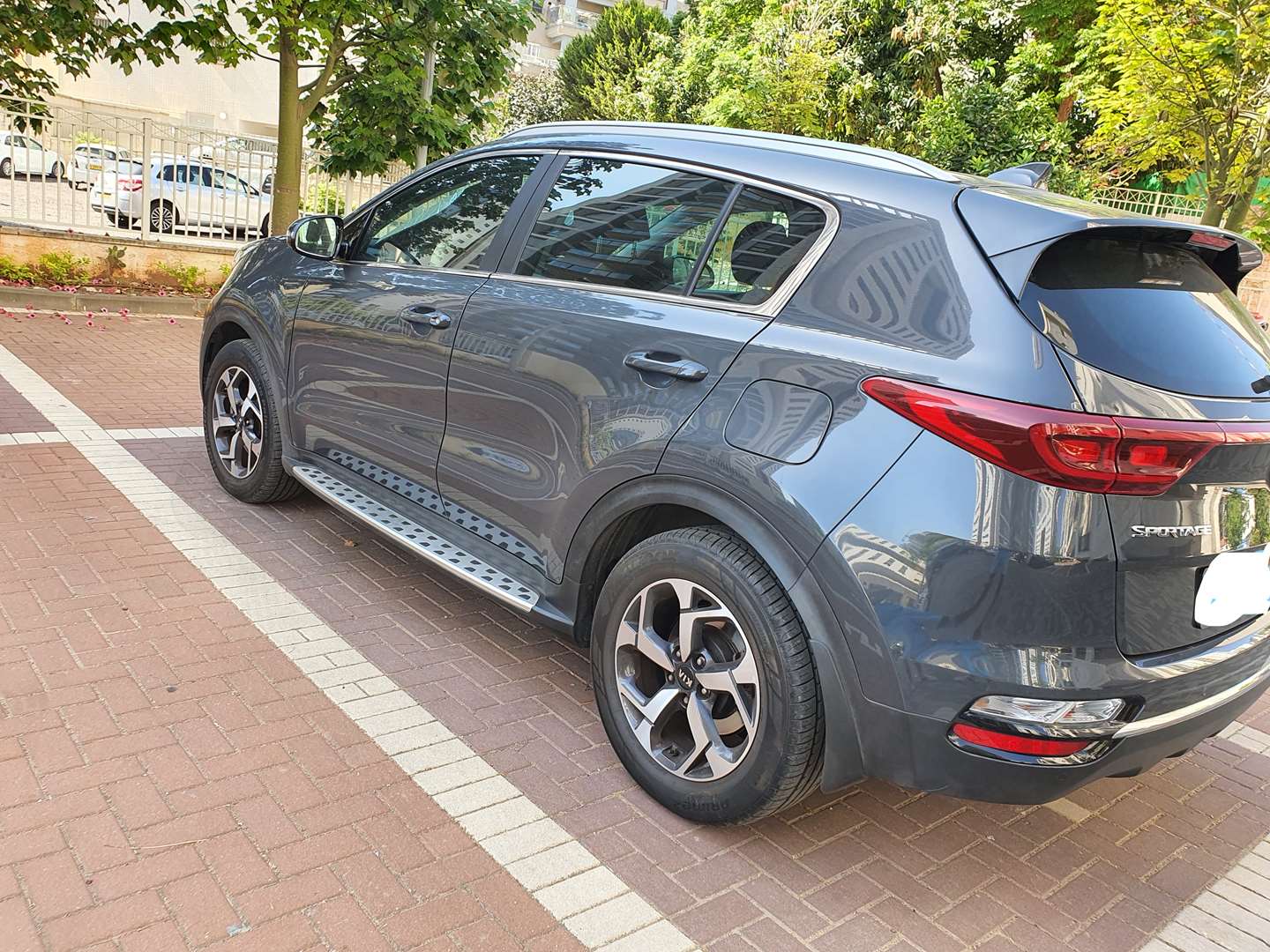 קיה ספורטאז' 2019 יד 1