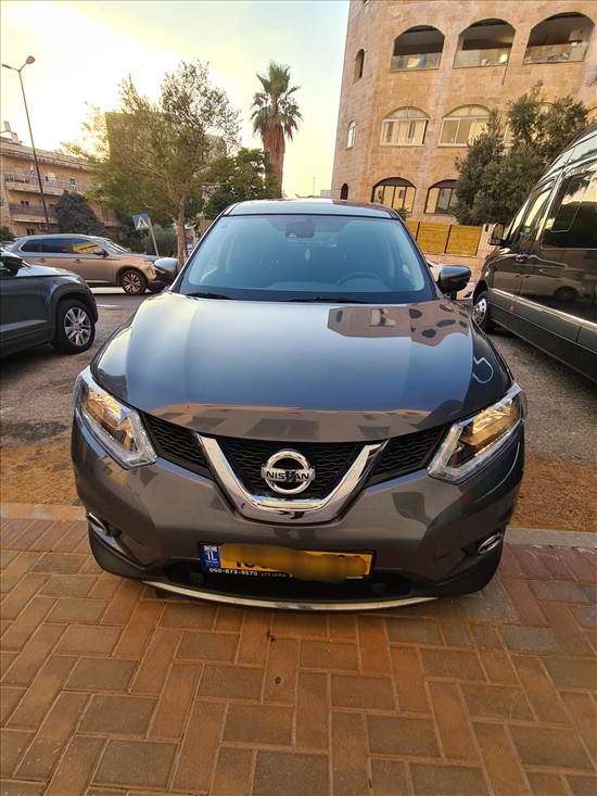 ניסאן
איקס טרייל 2017 יד 2