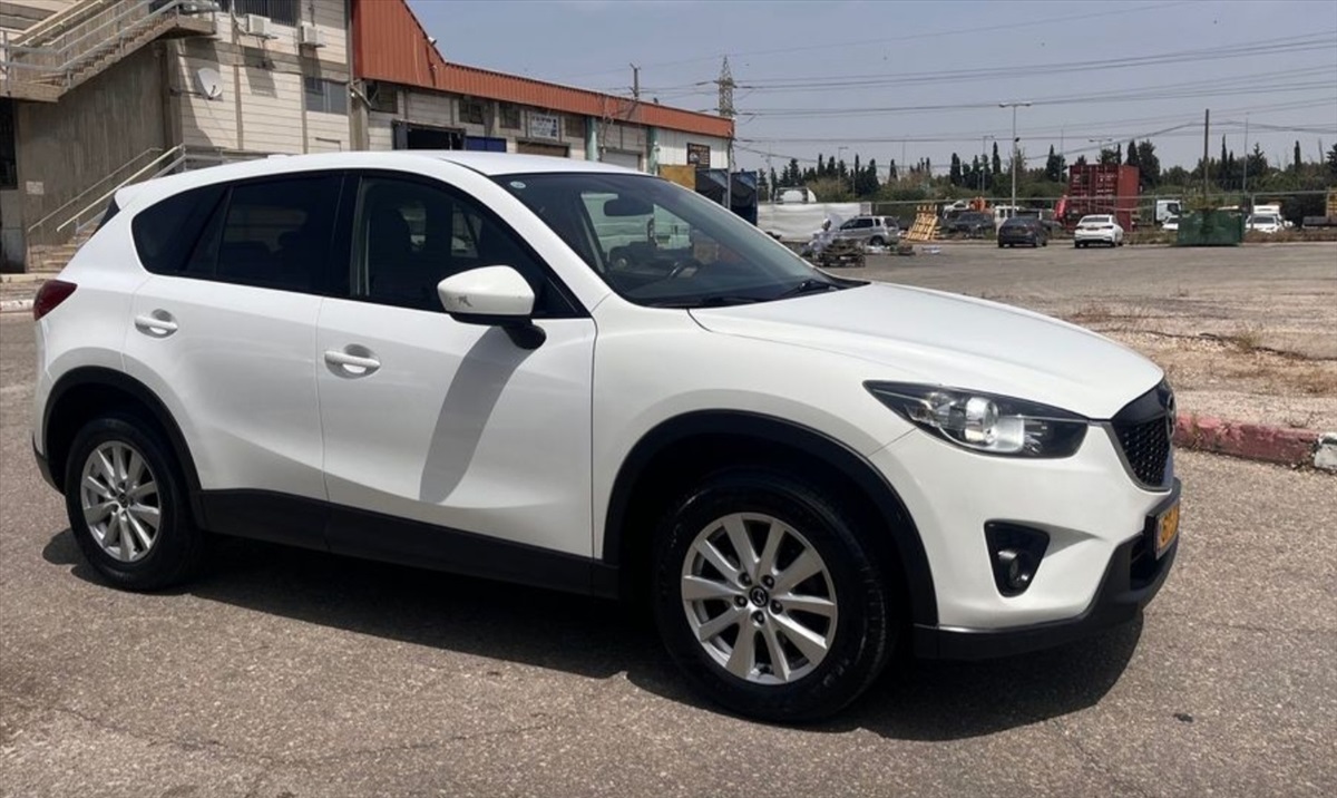 תמונה 1, מאזדה CX-5 יד 2 2012 | 113000 קמ