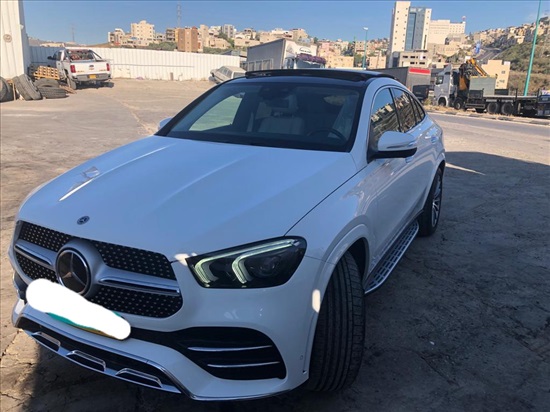 תמונה 1, מרצדס GLE קופה יד 1 2021 | 9000 קמ