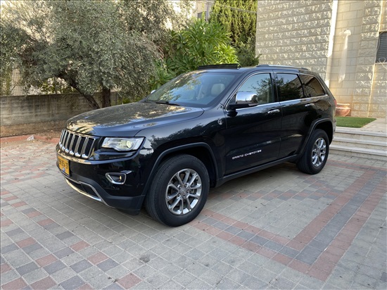 תמונה 1, גיפ / Jeep
 גרנד צ`ירוקי יד 2 2016 | 48000 קמ