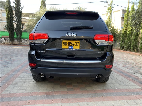 תמונה 3, גיפ / Jeep
 גרנד צ`ירוקי יד 2 2016 | 48000 קמ