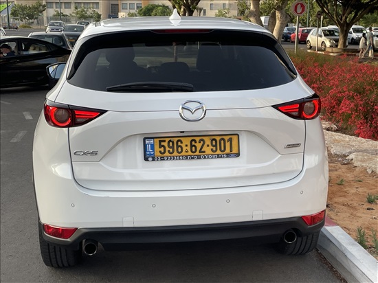 תמונה 3 ,מאזדה CX-5 יד 1 2019 42400 ק"מ