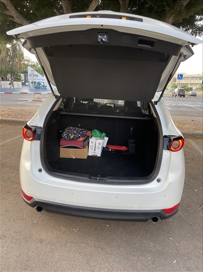 תמונה 6 ,מאזדה CX-5 יד 1 2019 42400 ק"מ