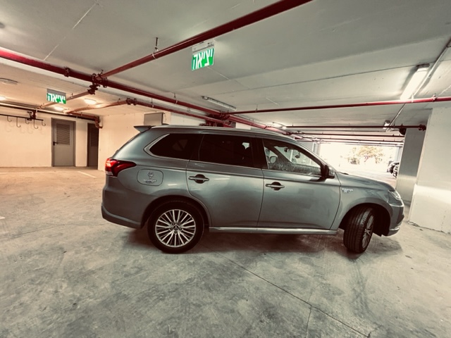 תמונה 1, מיצובישי אאוטלנדר PHEV יד 1 2019 | 65000 קמ