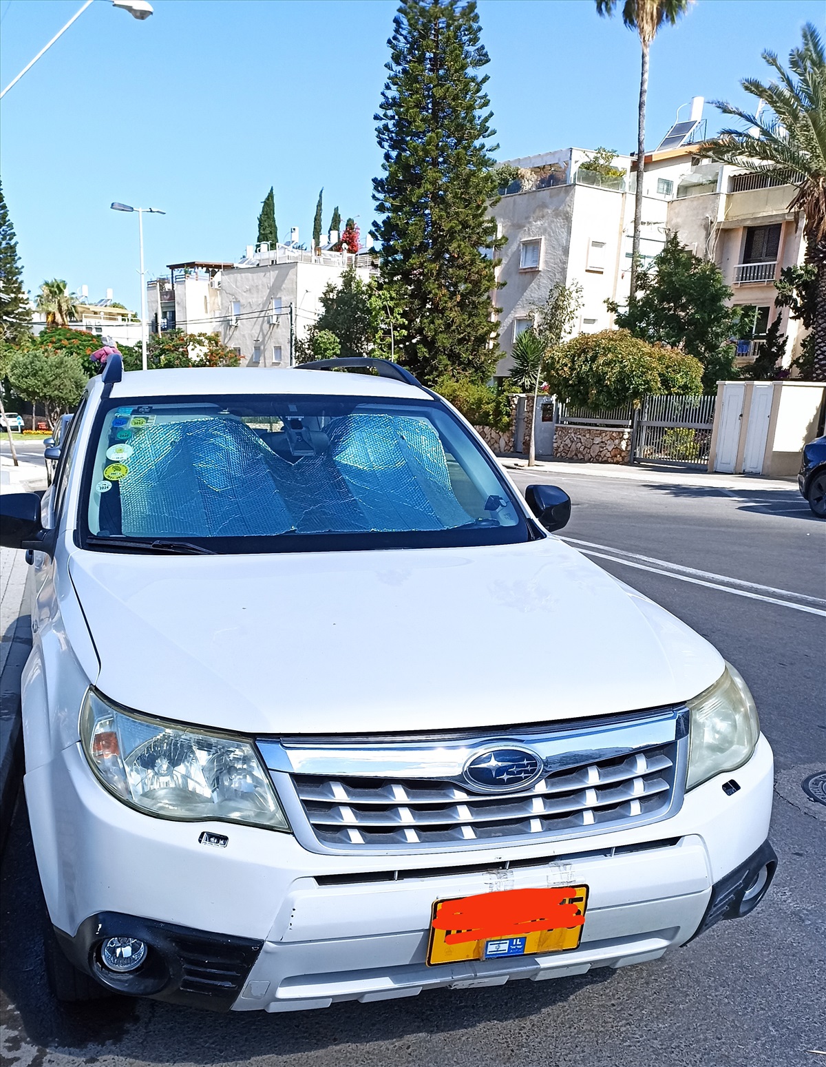 תמונה 1, סובארו פורסטר יד 2 2012 | 170000 קמ