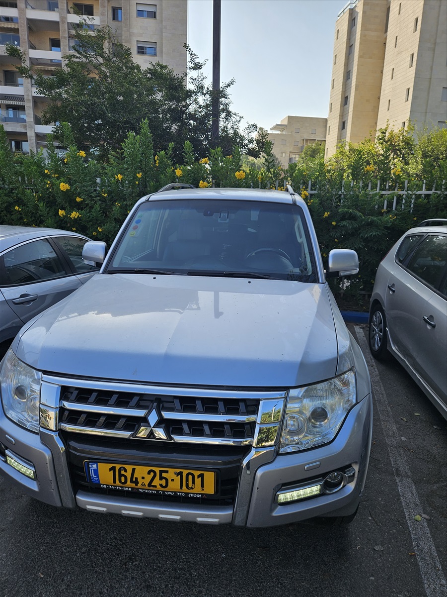תמונה 1, מיצובישי פאג`רו יד 1 2017 | 85000 קמ