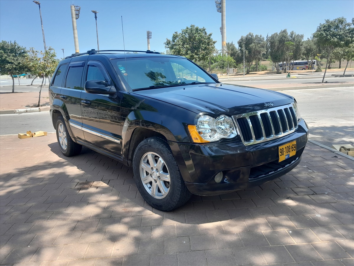 תמונה 1, גיפ / Jeep
 צ`ירוקי יד 2 2009 | 230000 קמ