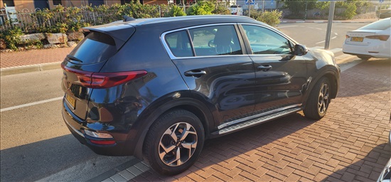 תמונה 1, קיה ספורטאז` יד 1 2019 | 76000 קמ