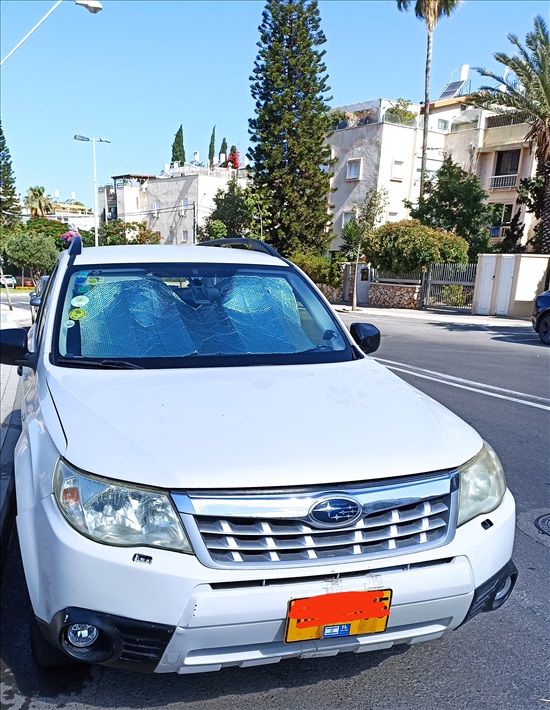 תמונה 1, סובארו פורסטר יד 2 2012 | 170000 קמ