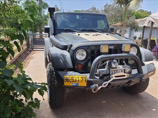 תמונה 4, גיפ / Jeep
 רנגלר רוביקון יד 2 2010 | 165000 קמ