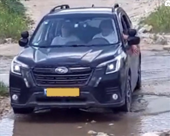 תמונה 1, סובארו פורסטר החדשה יד 1 2022 | 44000 קמ