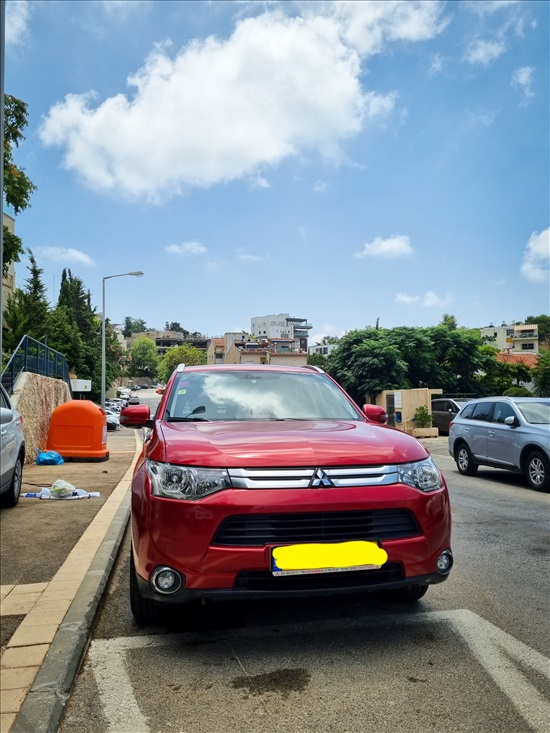 תמונה 1, מיצובישי אאוטלנדר יד 1 2015 | 114000 קמ