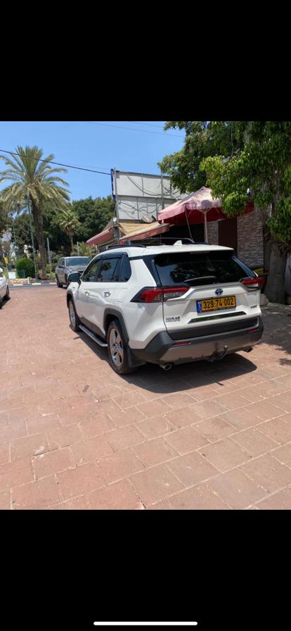 תמונה 2 ,טויוטה RAV 4 הייבריד יד 1 2021 60000 ק"מ