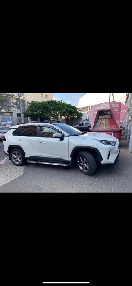 תמונה 5 ,טויוטה RAV4 הייבריד יד 1 2021 60000 ק"מ