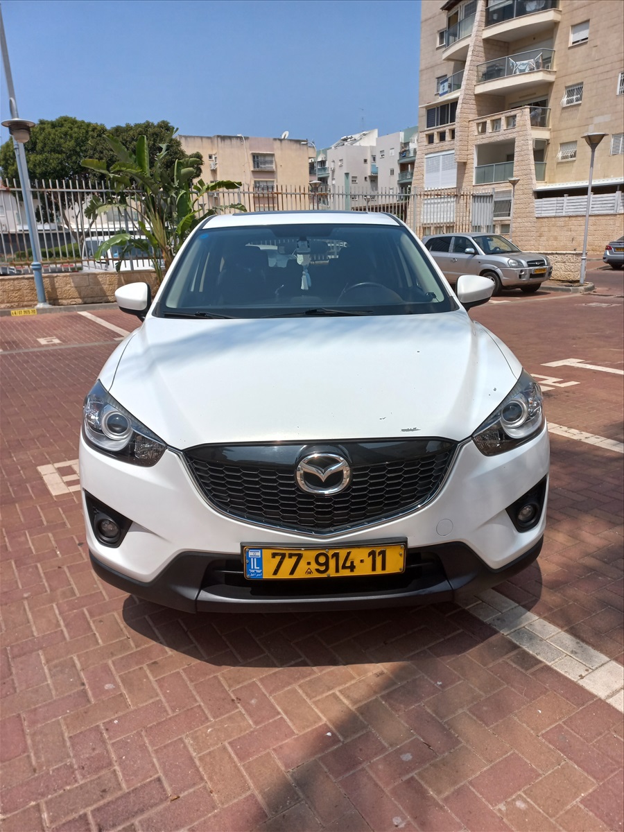 תמונה 1, מאזדה CX-5 יד 3 2014 | 130500 קמ