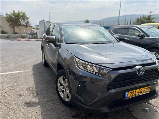 תמונה 2, טויוטה RAV4 הייבריד יד 1 2020 | 76600 קמ